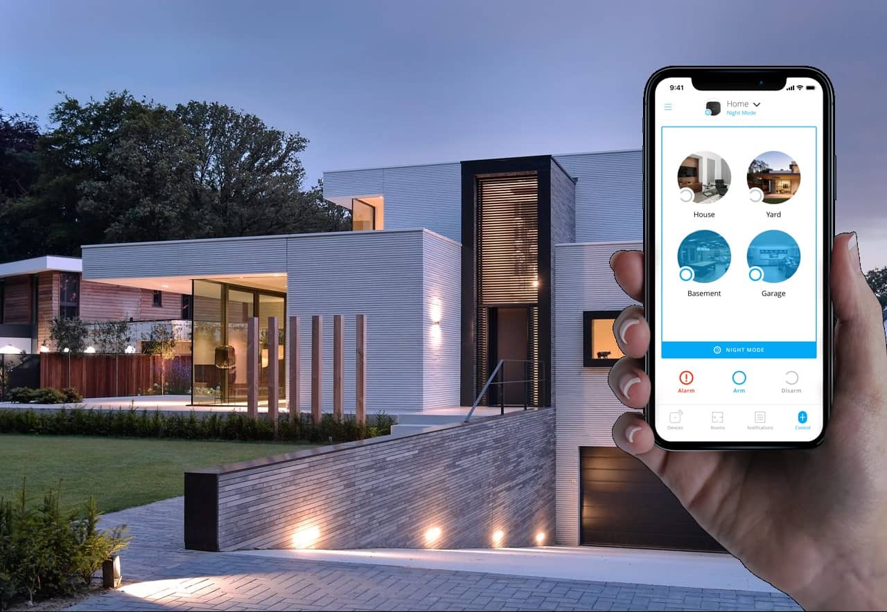 inbraakbeveiliging app