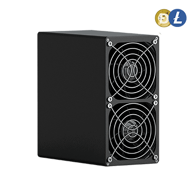 Mini Doge Miner met voeding – Niet meer te koop ❌