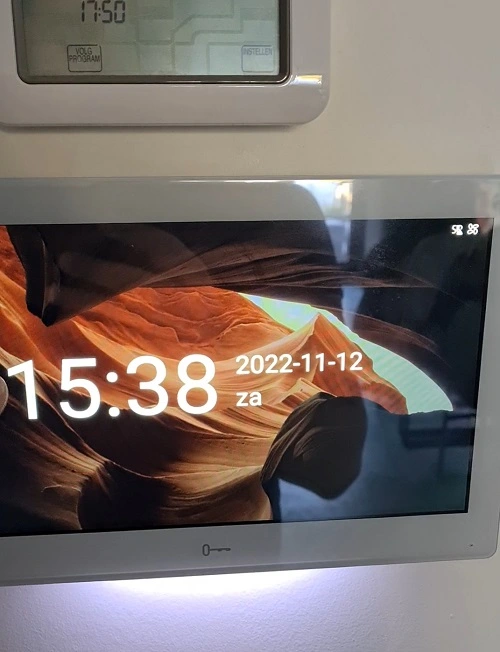 Intercomsysteem met beeldscherm woning