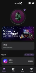 NFT egg M2 pro miner datafunks