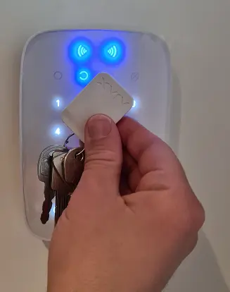 Toegangscontrole deur controle