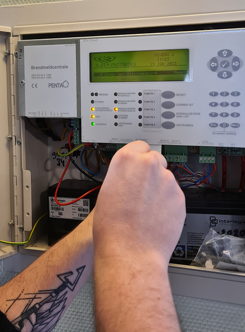 Penta storing oplossen