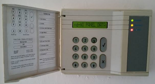 Aritech CD paneel oplossen storing