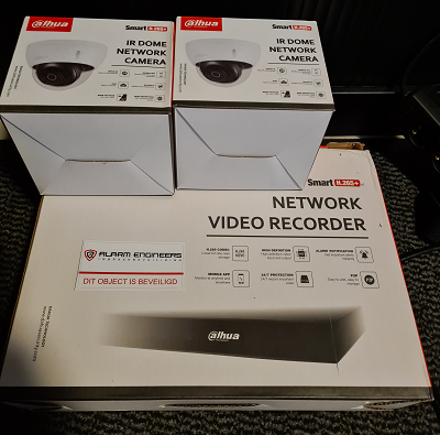 Dahua camera systeem