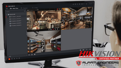 Hikvision installatie