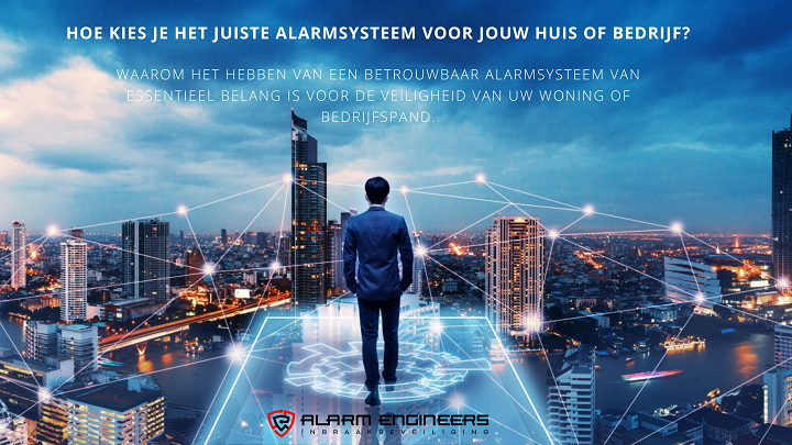 alarmsysteem voor bedirjf of woning