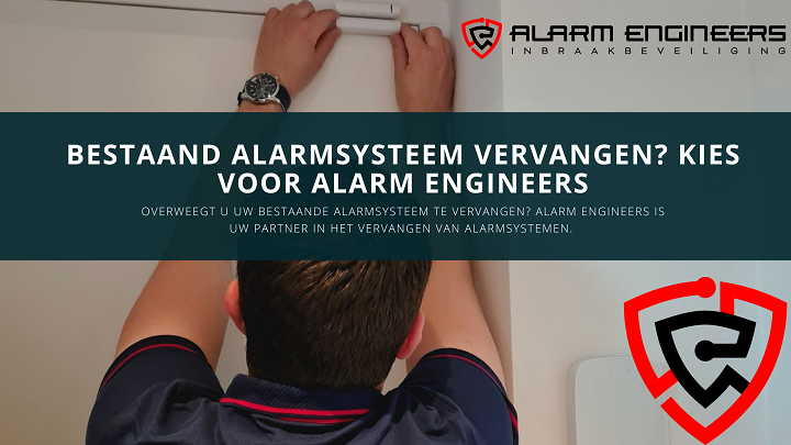 Alarm vervangen beveiliging