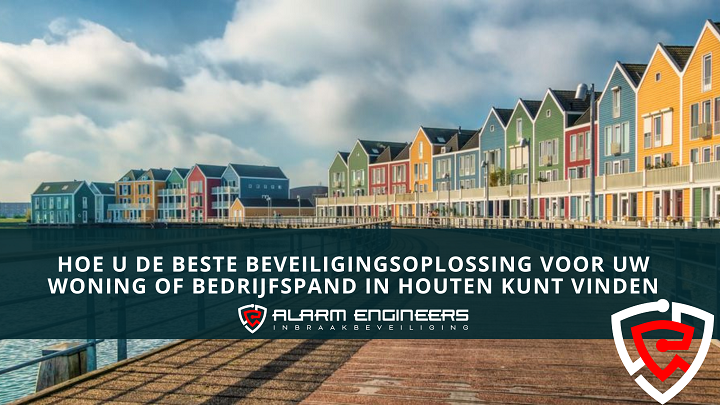 alarmsysteem Houten camera Beveiliging