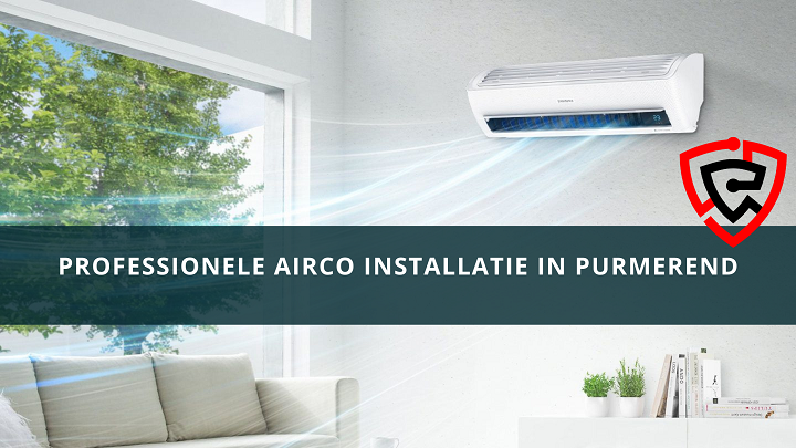 Airco in woning Purmerend