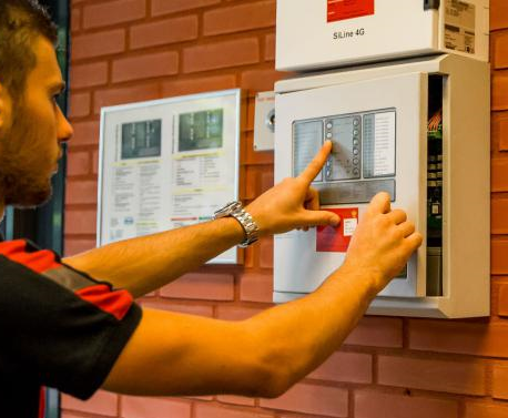 Monteur Onderhoudsdeskundige brandmeldinstallaties