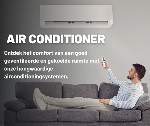 airco installatie in woning