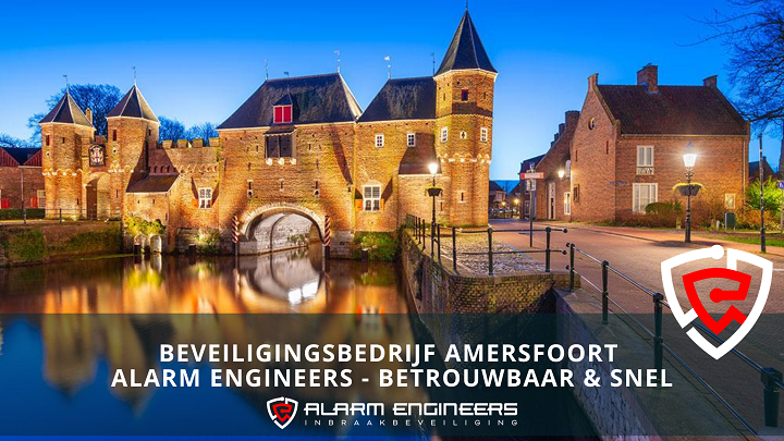 Alarminstallatie in Amersfoort