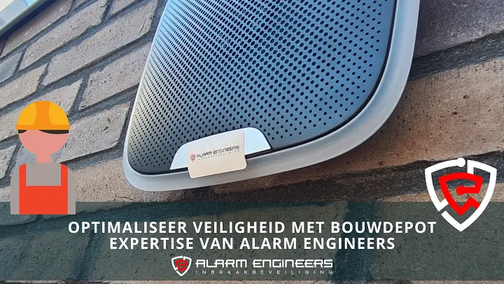 Bouwdepot beveiliging