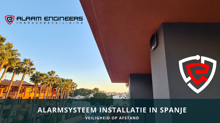 Alarminstallatie in Spanje
