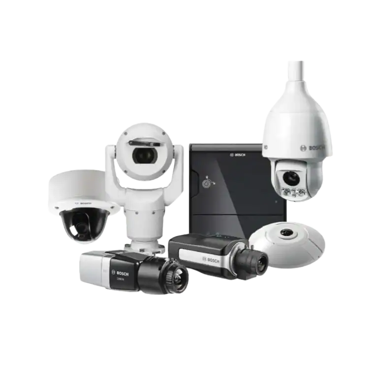 CCTV Producten van bedirjf Bosch