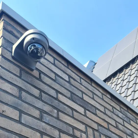 Camerabeveiliging bij woning