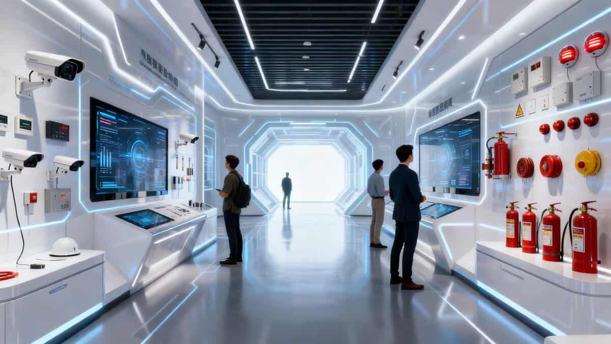 Toekomst van veiligheid op Fire and Security Nederland 2026.